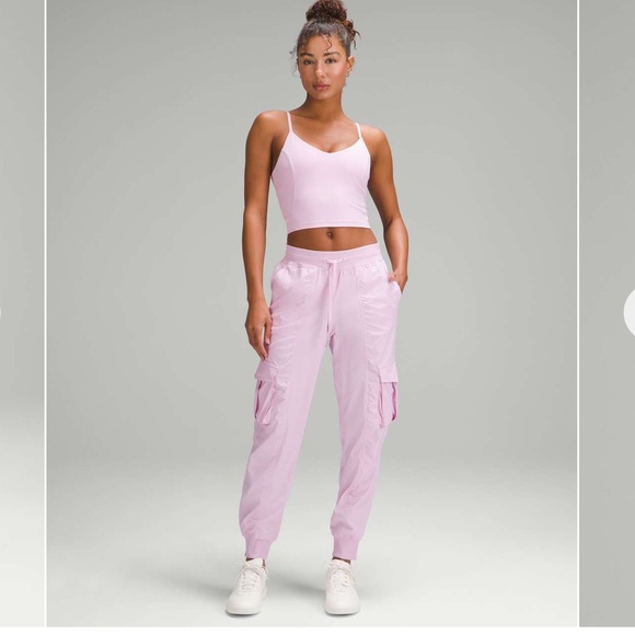 Lululemon Dance Studio Relaxed Fit Mid Rise Cargo Pants